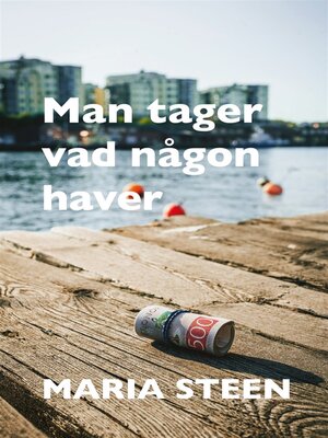 cover image of Man tager vad någon haver